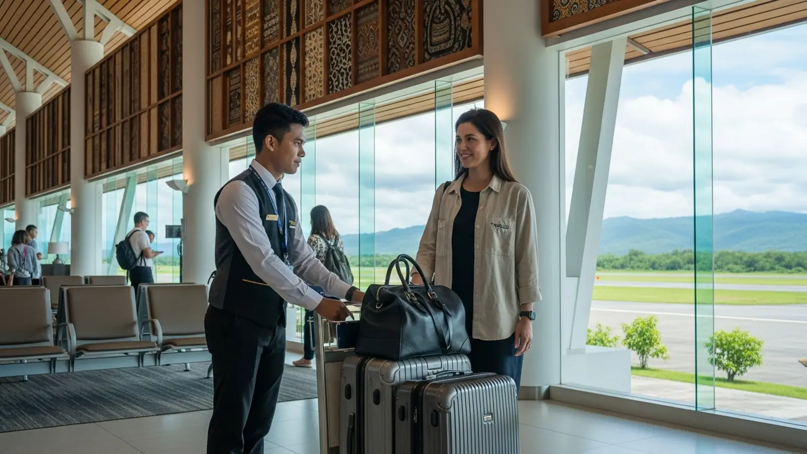 Porter Bandara Komodo — panduan independen untuk layanan bandara dan transfer mewah